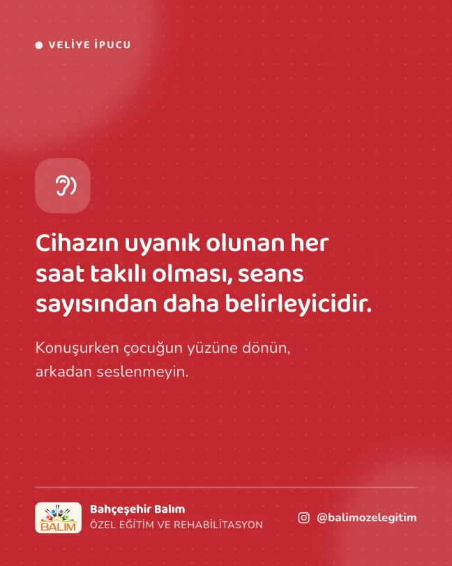 Cihaz her saat takılı — gönderi tasarımı