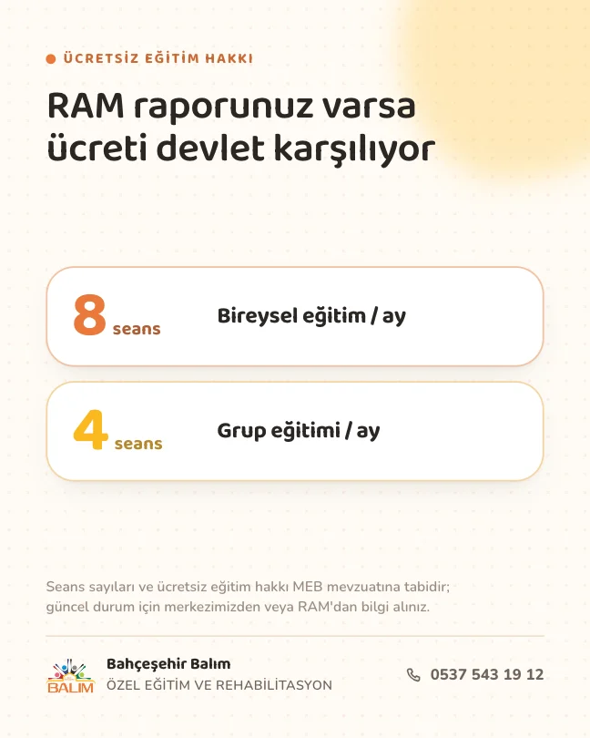 Ayda 8 + 4 seans — gönderi tasarımı